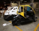 1:1 UTVS work-horse battery electric vehicle, 1:1 ergonomy testing model